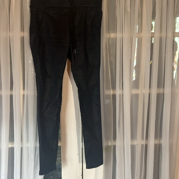 Bevy Flog Shely Drawstring Joggers Pants Women’s 25 Snake Print Blue - Picture 6 of 12